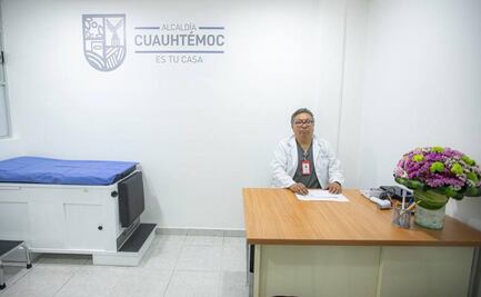 Inauguran el primero de 18 consultorios médicos que abrirán en mercados públicos de Cuauhtémoc