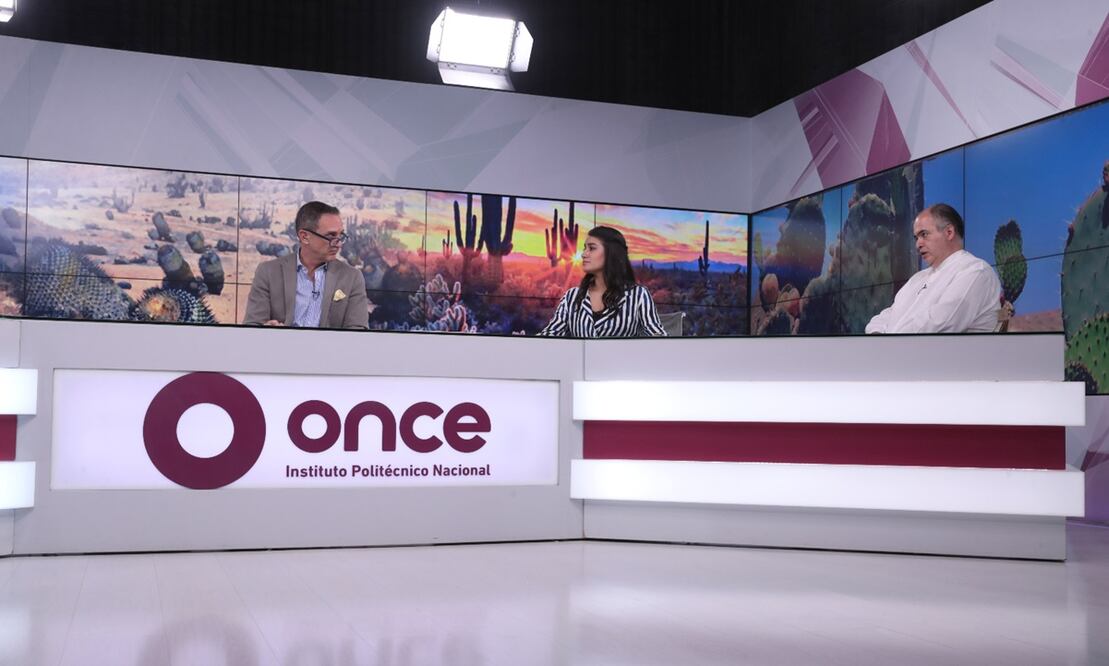 Especial de shows en vivo, "Diálogos en confianza" del canal Once.
Foto: EL UNIVERSAL, archivo