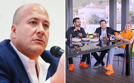 Enrique Alfaro critica destape de Álvarez Máynez de MC en una "mesa con botana y cerveza"