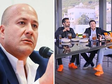 Enrique Alfaro critica destape de Álvarez Máynez de MC en una "mesa con botana y cerveza"