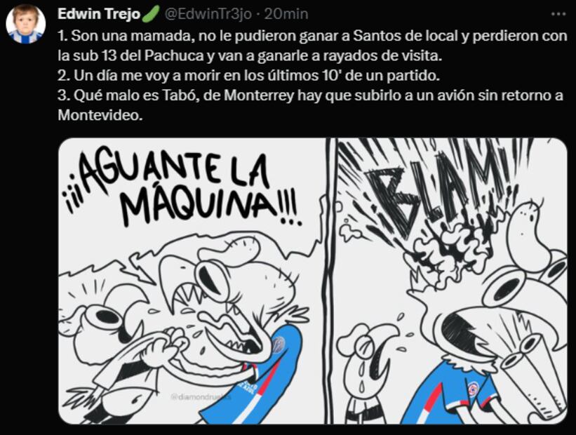 Los mejores memes de la victoria de Cruz Azul