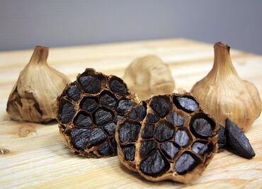 Descubre lo maravilloso que es el ajo negro