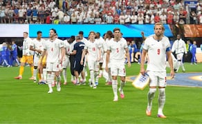 Inglaterra enfrenta a Argentina en la Semifinal del Mundial. FOTO EFE