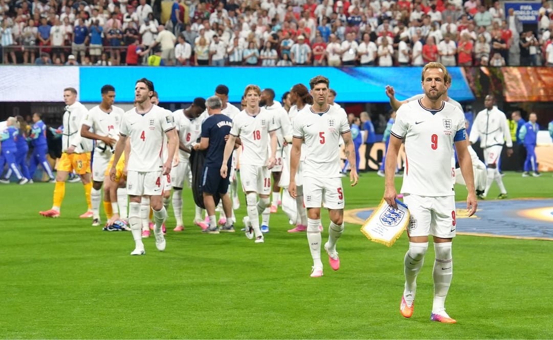 Inglaterra enfrenta a Argentina en la Semifinal del Mundial. FOTO EFE