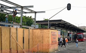 Avanza ampliación de San Lázaro de la L4 del Metrobús