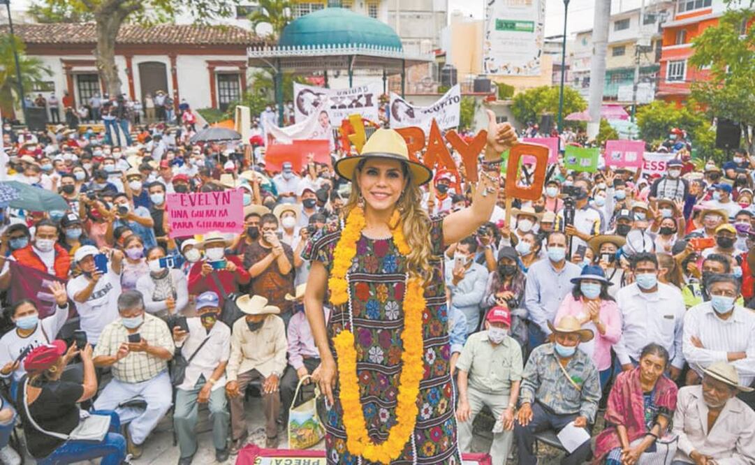 Evelyn Salgado. Foto: Especial.