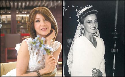 Sorprende coincidencia entre Edith González y primera esposa de Lazo