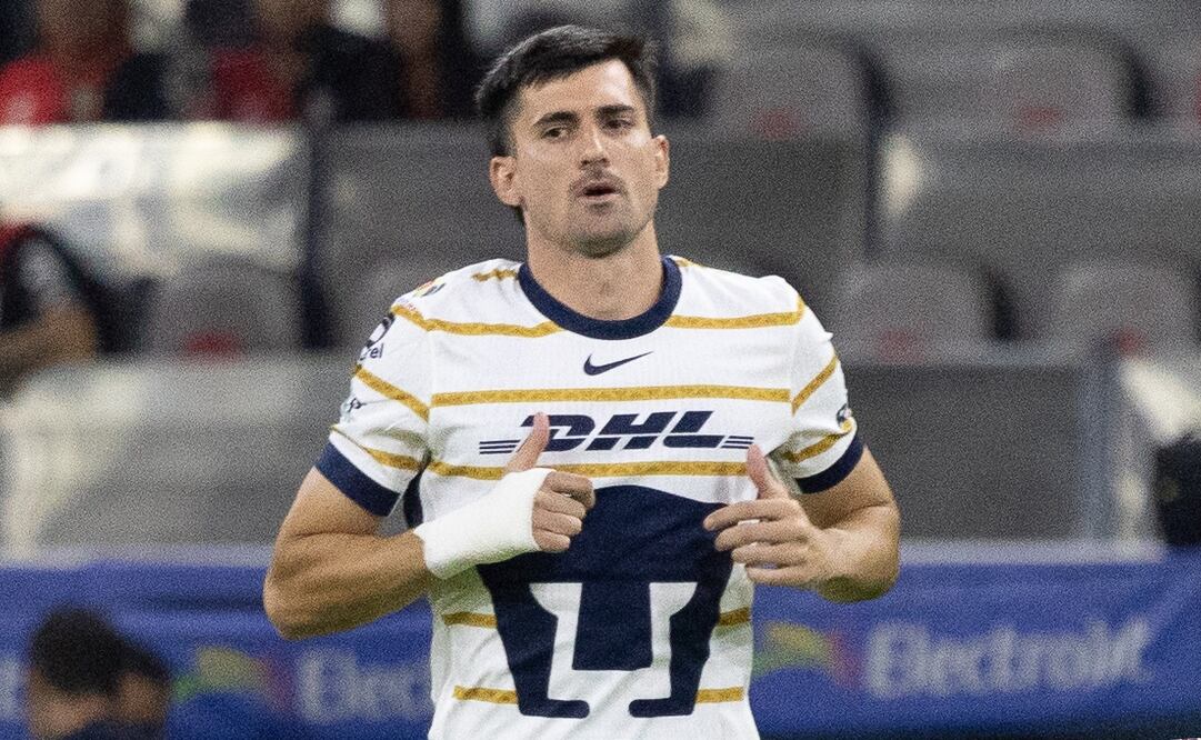 FOTO: IMAGO7 - Ignacio Pussetto con Pumas