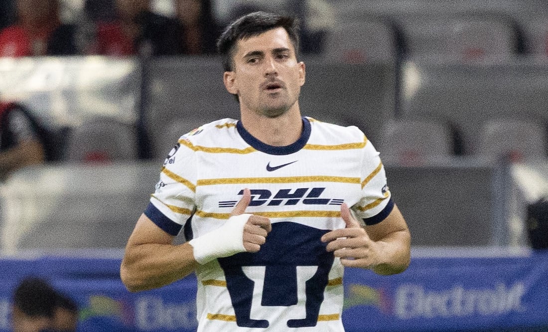 Ignacio Pussetto está seguro que Pumas saldrá de la mala racha | El Universal