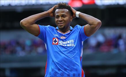 Esto piensa Michael Estrada sobre su sequía goleadora en Cruz Azul