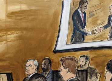 Calumnias, señalamientos sin pruebas contra EL UNIVERSAL en juicio de García Luna: senador Rementería