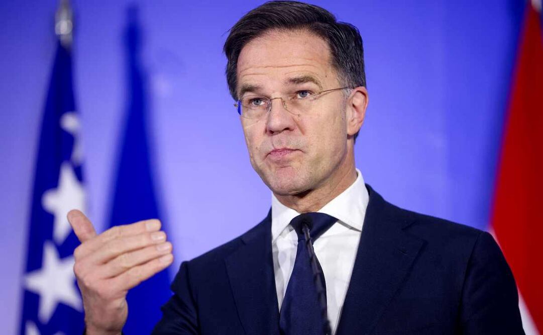 Mark Rutte primer ministro en funciones de Países Bajos. Foto: AP