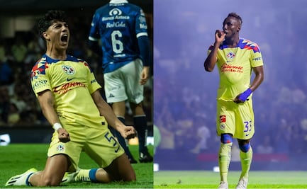 Julián Quiñones y Kevin Álvarez se estrenan como goleadores con el América