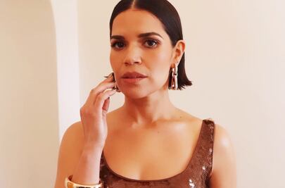 America Ferrera, agradecida de que "Barbie" desafiara estereotipos