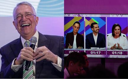 Salinas Pliego critica a Sheinbaum, Xóchitl y Máynez tras Primer Debate Presidencial: "los hago pedazos"