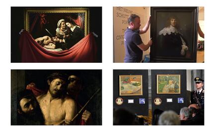 Entre el olvido y gangas: cuando obras de arte de grandes pintores "caen del cielo"