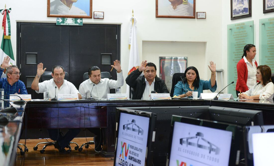 Foto: Cortesía del Congreso de Quintana Roo