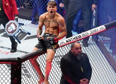 Diego Lopes estará en la cartelera con sabor a México en Texas