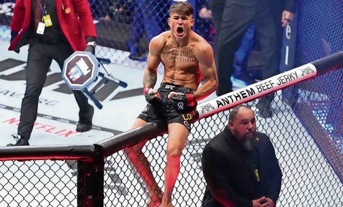 Buscará ofrecer su mejor versión en la jaula. Foto: Especial