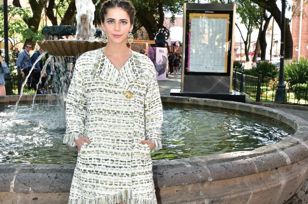 Tessa Ia. Junto con Karina Gidi, interpretan a Rosario Castellanos en el largometraje Los adioses, de Natalia Beristáin y que ganó el Premio del Público en el certamen de cine. (HILDELIZA LOZANO GARDUNO)