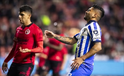 Xolos complica a unos Rayados que con el empate escalan a la cima