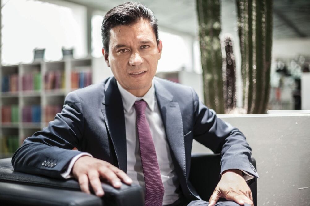 Jesús Valencia, diputado federal del PRD (GERMÁN ESPINOSA. EL UNIVERSAL)