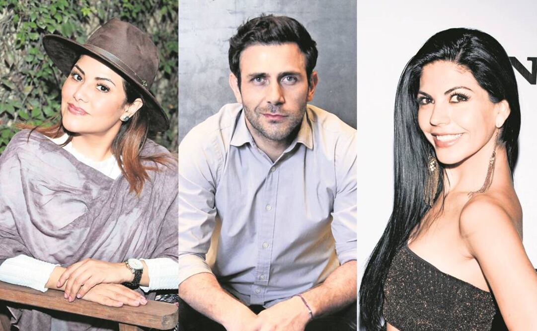 Bauche dice que el debate no está al nivel de lo que México necesita, Carlos Ferro dice que no debemos dejar de votar y África Zavala señala que el encuentro político nos complicó a todos () ARCHIVO. EL UNIVERSAL