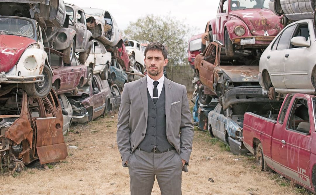 El actor chileno Tiago Correa protagoniza la película. Foto: Cortesía.