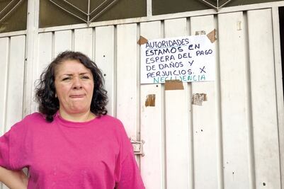 Inundaciones dejan daños de hasta 300 mil pesos