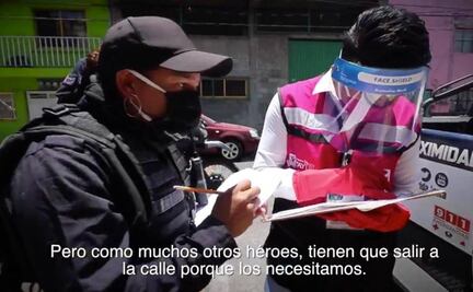 Causa en Común promueve campaña para apoyar a policías durante pandemia
