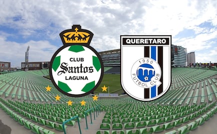 Liga MX: Santos Laguna vs Querétaro - EN VIVO - Jornada 15 del Clausura 2025 