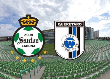 Liga MX: Santos Laguna vs Querétaro - EN VIVO - Jornada 15 del Clausura 2025