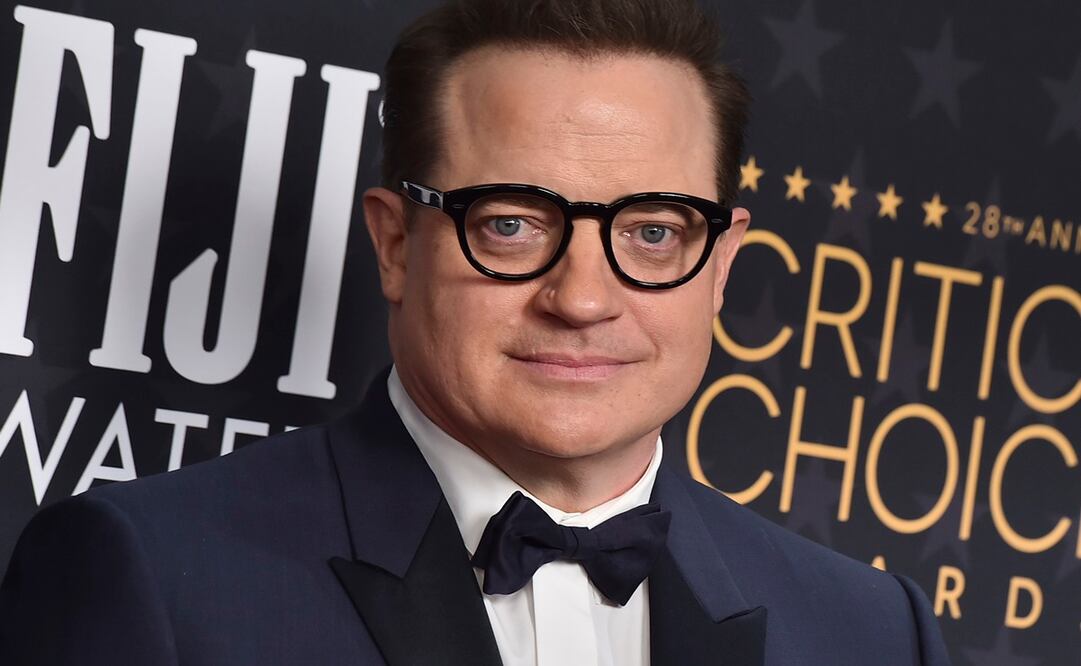 El actor protagoniza "The Whale" tras 30 años de ausencia en el cine   Foto: AP