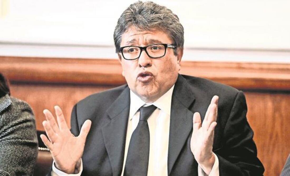 Ricardo Monreal, jefe delegacional en Cuauhtémoc. (Foto: Archivo/El Universal)