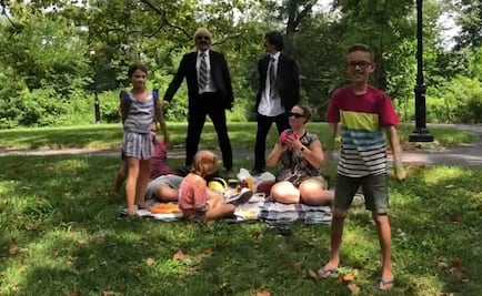 Justin Bieber y Jimmy Fallon bailan como locos en Nueva York 