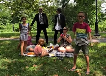 Justin Bieber y Jimmy Fallon bailan como locos en Nueva York