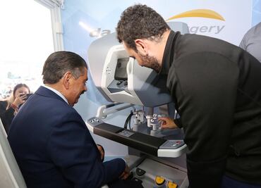 Inauguran Robot Da Vinci en el Hospital Regional Zaragoza del ISSSTE