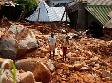 Mozambique, Zimbabue y Malaui sufren tras paso de ciclón Idai