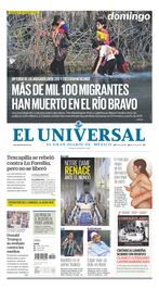 Portada impresa del 08 de diciembre de 2024