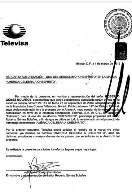 Cuando Chespirito y Televisa sí se entendieron