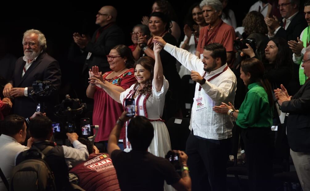 Clara Brugada. Foto: Carlos Mejía/ELUNIVERSAL