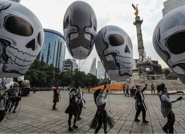 Listos operativos de seguridad por desfiles de Día de Muertos