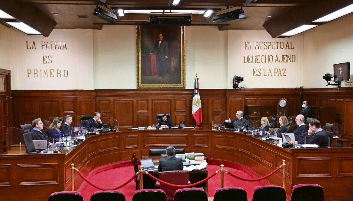 La Suprema Corte de Justicia de la Nación debatirá la próxima semana el negar un amparo a México Unido Contra la Delincuencia. Foto: Especial