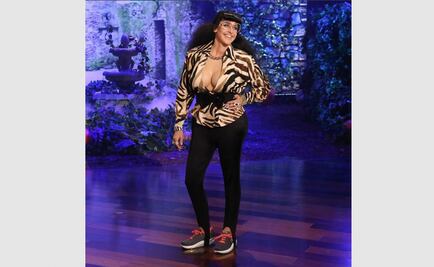 Ellen DeGeneres se disfraza de Kardashian
