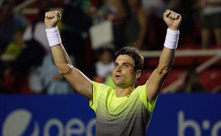 David Ferrer vence a Rublev y avanza a segunda ronda del Abierto Mexicano