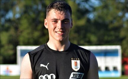 Federico Viñas reportó con la Selección Uruguaya
