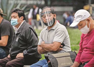 Registran ausentismo laboral de 20% por Covid-19