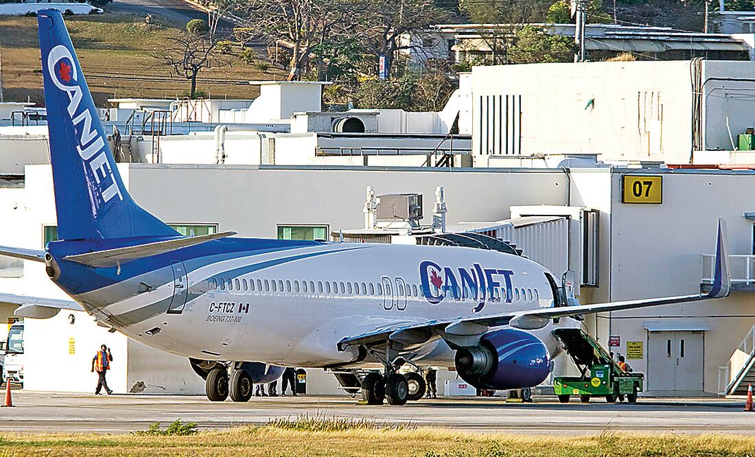 Las terminales aéreas de Guadalajara, Puerto Vallarta y Guanajuato registra ro n la mayor afluencia de pasajeros, lo que benefició los resultados (ARCHIVO EL UNIVERSAL)