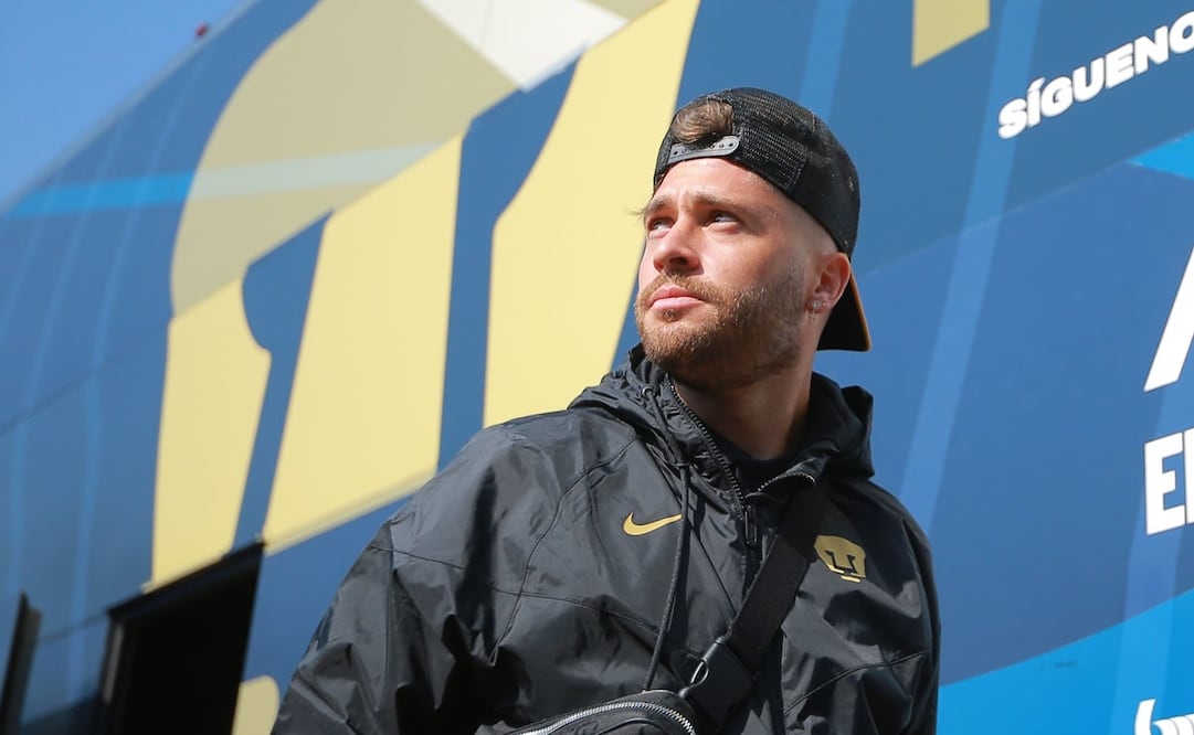 Palermo Ortíz con Pumas / Foto: Imago7