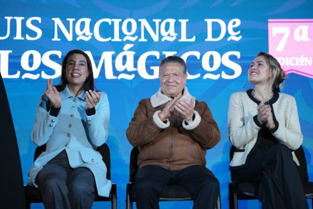 La Séptima Edición del Tianguis Nacional de los Pueblos Mágicos fue inaugurada por la secretaria de Turismo, Josefina Rodríguez, y el gobernador hidalguense, Julio Menchaca. Foto: Especial